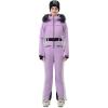 Purple White